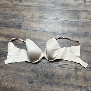 Soma Vanishing Back Full Coverage Cream Bra